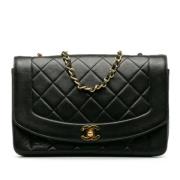 Pre-owned Leather chanel-bags