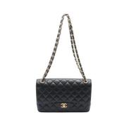 Pre-owned Leather chanel-bags