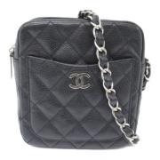 Pre-owned Leather chanel-bags