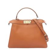 Pre-owned Leather fendi-bags