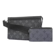 Pre-owned Fabric louis-vuitton-bags