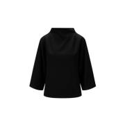 Svart Elle Top Sweatshirt