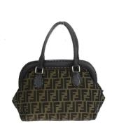 Pre-owned Canvas fendi-bags