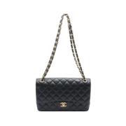 Pre-owned Leather chanel-bags