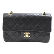 Pre-owned Leather chanel-bags