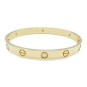 Pre-owned Yellow Gold bracelets