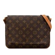 Pre-owned Canvas louis-vuitton-bags