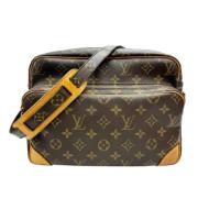 Pre-owned Fabric louis-vuitton-bags