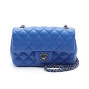 Pre-owned Leather chanel-bags