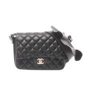 Pre-owned Leather chanel-bags