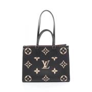 Pre-owned Fabric louis-vuitton-bags