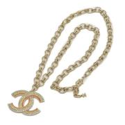 Pre-owned Metal chanel-jewelry