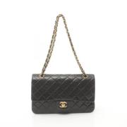 Pre-owned Leather chanel-bags