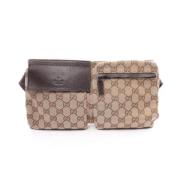 Pre-owned Canvas gucci-bags