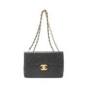 Pre-owned Leather chanel-bags