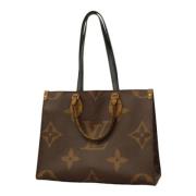 Pre-owned Fabric louis-vuitton-bags