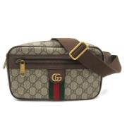 Pre-owned Canvas gucci-bags