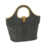 Pre-owned Canvas handbags