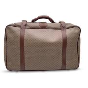 Pre-owned Canvas travel-bags