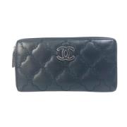 Pre-owned Leather wallets