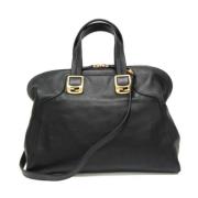 Pre-owned Leather handbags