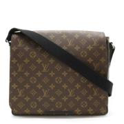 Pre-owned Fabric louis-vuitton-bags