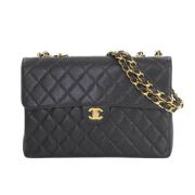 Pre-owned Leather chanel-bags