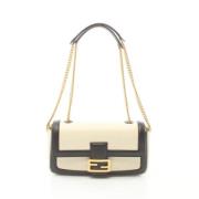 Pre-owned Leather fendi-bags