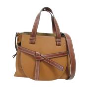 Pre-owned Leather handbags