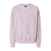 Lilla Crew Neck Sweater Appliqué