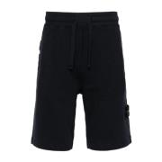 Sporty Bomull Bermuda Shorts