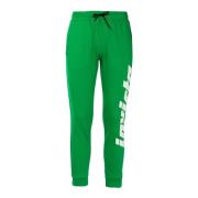 Sporty Bomulls Sweatpants Grønn