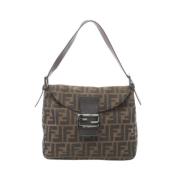 Pre-owned Leather fendi-bags