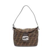 Pre-owned Canvas fendi-bags