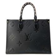 Pre-owned Fabric louis-vuitton-bags