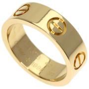 Pre-owned Yellow Gold rings