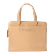 Pre-owned Leather chanel-bags