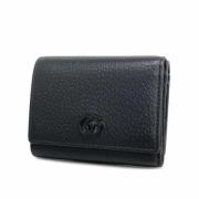 Pre-owned Leather wallets