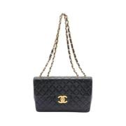 Pre-owned Leather chanel-bags