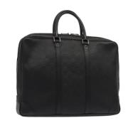 Pre-owned Leather briefcases