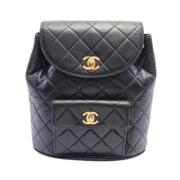 Pre-owned Leather chanel-bags