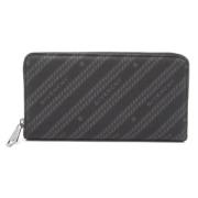 Pre-owned Polyester wallets