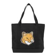 Stilig Fox Head Tote Bag