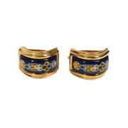 Pre-owned Yellow Gold earrings