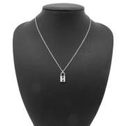 Pre-owned White Gold necklaces