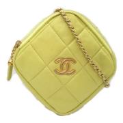 Pre-owned Leather chanel-bags