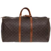 Pre-owned Leather travel-bags