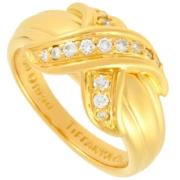 Pre-owned Yellow Gold rings