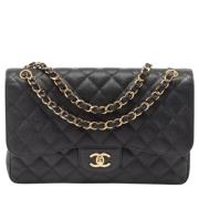 Pre-owned Leather chanel-bags