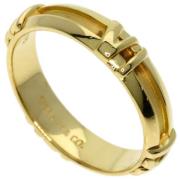 Pre-owned Yellow Gold rings